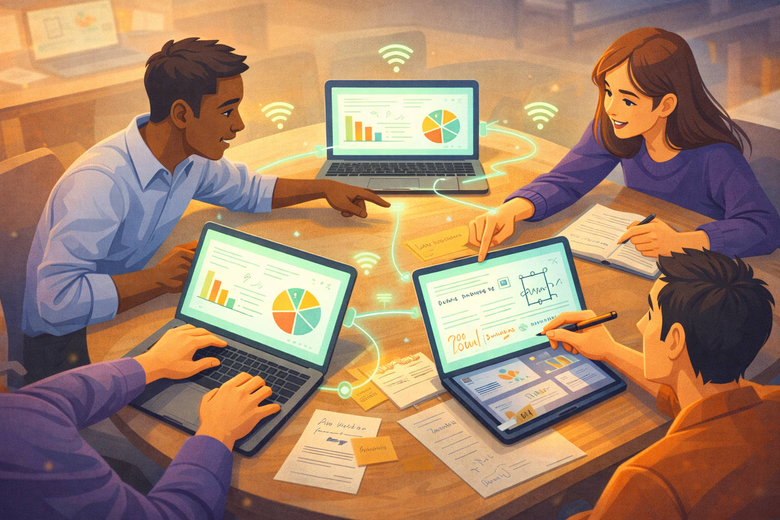 SeenSlide study groups